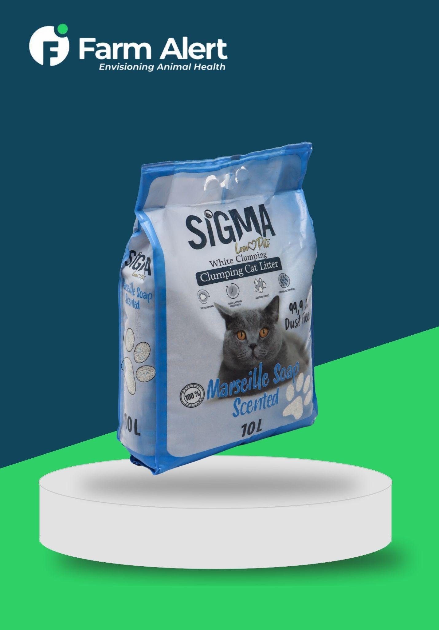 SIGMA MARSEILLE CAT LITRE SAND 10L